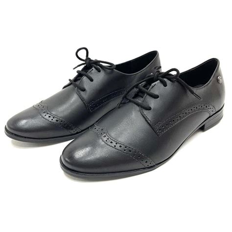 sapato oxford bottero feminino com cadarço